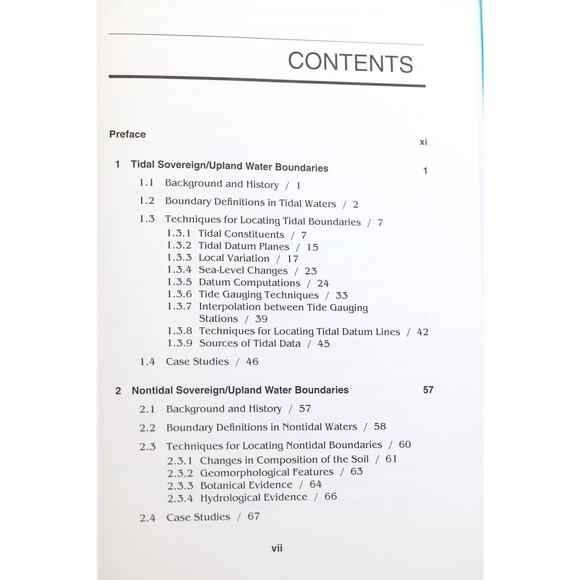 Water Boundaries by George M Cole Hardcover Book - Picture 8 of 9